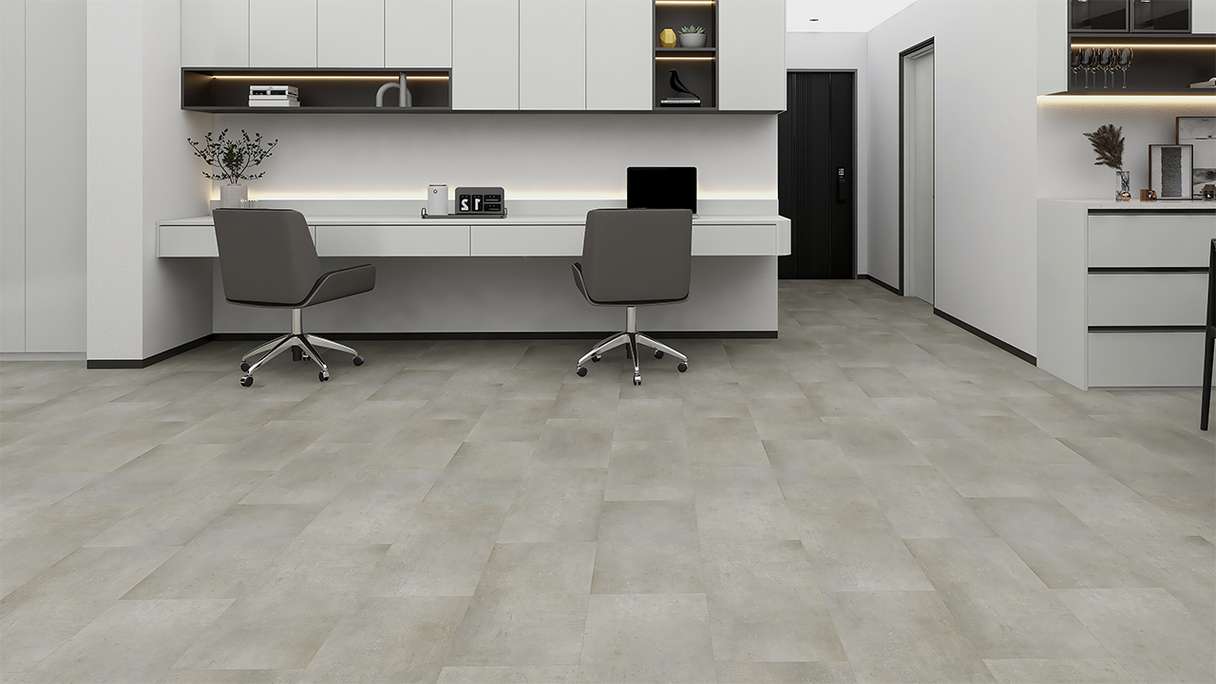 planeo Vinile rigido a incastro - STEINWERK PUCore XL rock light | isolamento acustico integrato (NF-FXL-296)