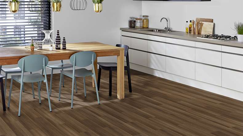 Vinile adesivo Forbo Allura Wood 55 - Spago naturale (637653DR5_con)