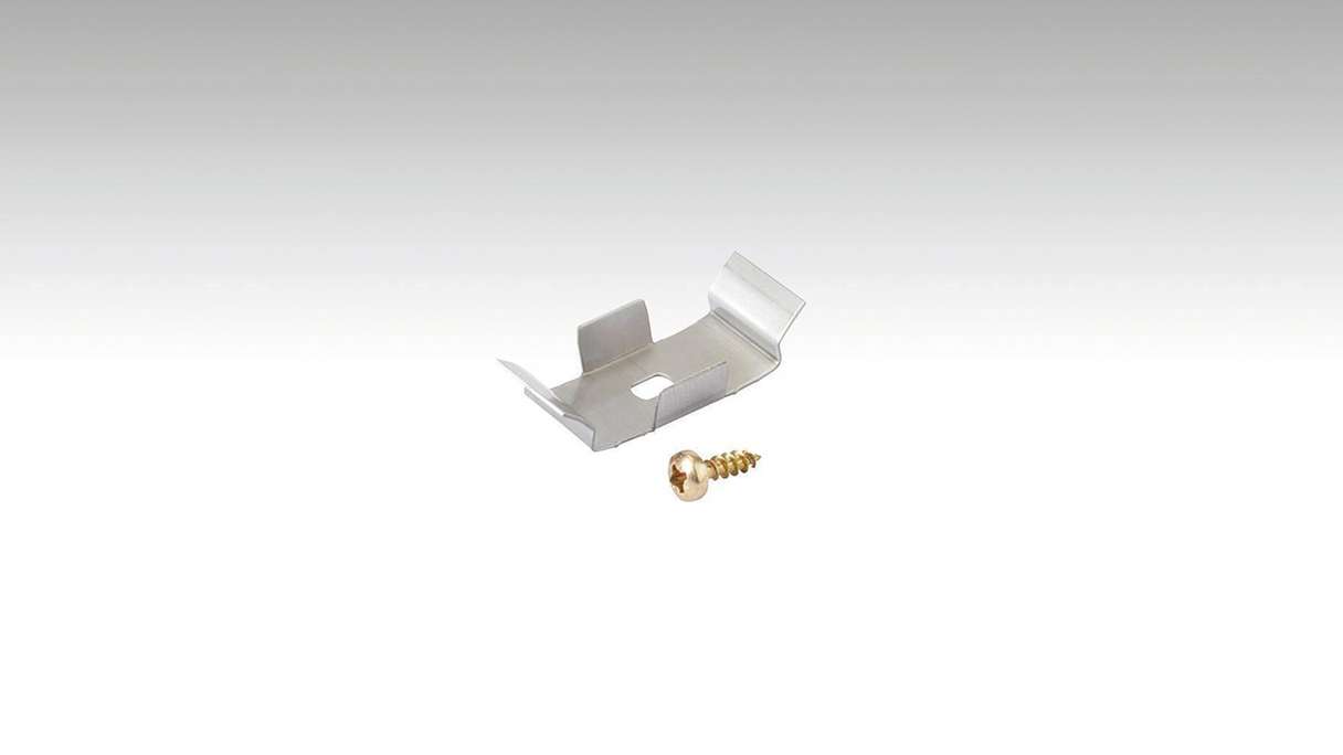 MEISTER - Clip di inizio/fine - 20 pz. Viti incluse (800000-00011)