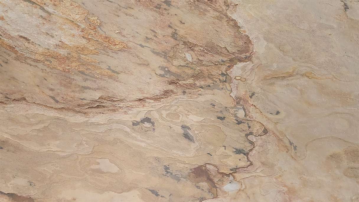 planeo EVOLITH EasyFix - rivestimento in pietra naturale Autumn Drift 600 x 300 mm - 6 pezzi.