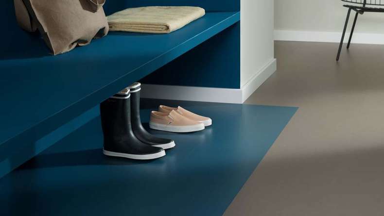 planeo linoleum click Linoklick - pizzo Delta 60x30cm - 633568