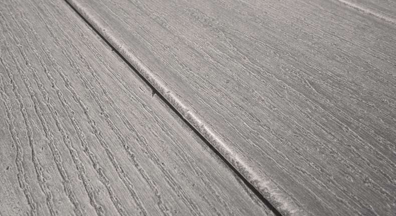 Set completo TitanWood 3m struttura a listoni per legno massiccio grigio chiaro 9,2m² incl. alluminio-UK