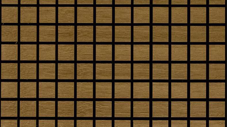 Skaben Pannelli acustici SilentWall Cube - Rovere rustico - 61 x 61 cm