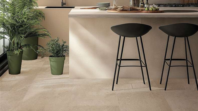 Vinile adesivo Gerflor - Creation 30 Curton Stone Taupe