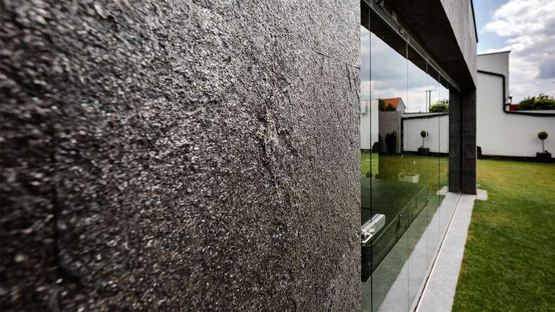 planeo EVOLITH Slate&Stone - Rivestimento in pietra naturale Obscura 1220 x 610 mm