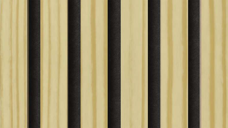 pannelli acustici planeo - pino 2480 x 600 x 21,5 mm | ignifugo