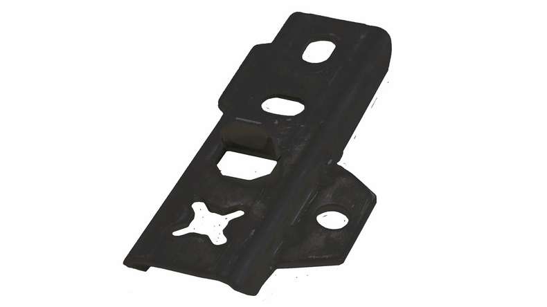 TerraWood set professionale in acciaio inox nero per terrazza in legno - 200 pz. incl. viti