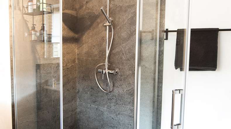 planeo EVOLITH Slate&Stone - Rivestimento in pietra naturale Urban Grey 1220 x 610 mm