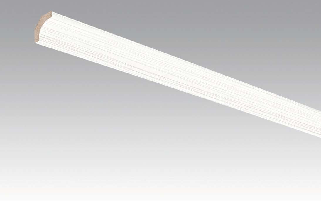 Battiscopa MEISTER battiscopa battiscopa battiscopa a nastro argento 4021 - 2380 x 22 x 22 mm (200034-2380-04021)