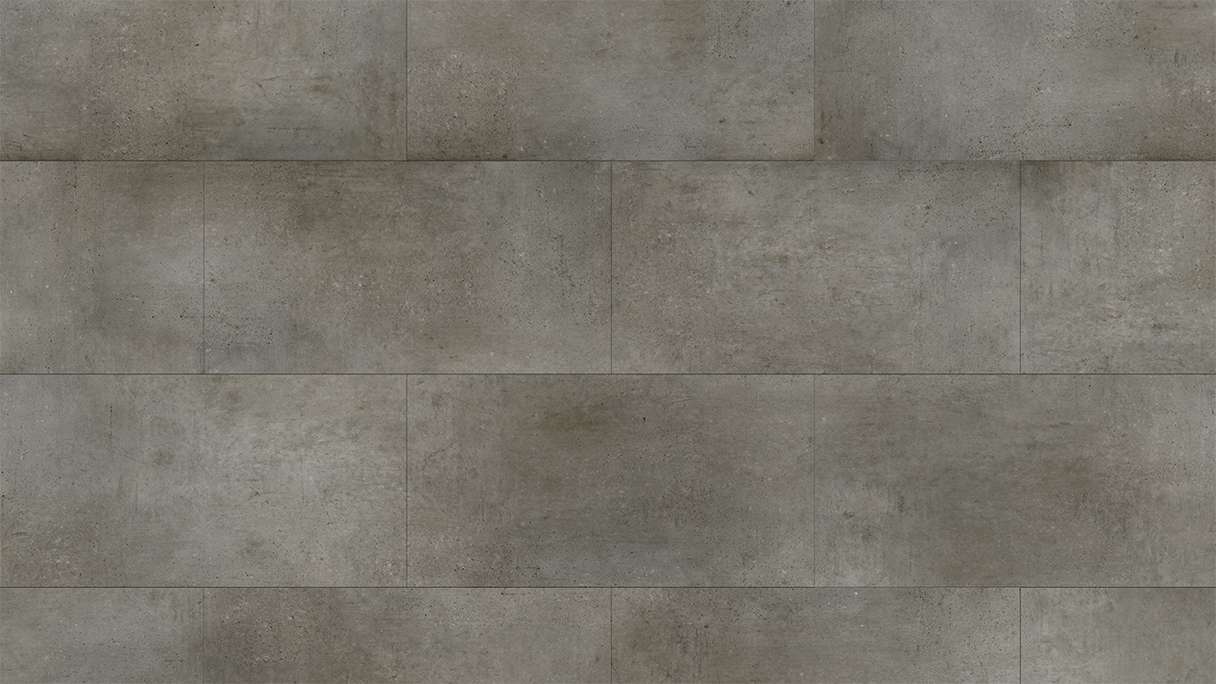 planeo Vinile rigido a incastro - STEINWERK PUCore XL Soppalco grigio pietra | isolamento acustico anticalpestio integrato (NF-FXL-297)