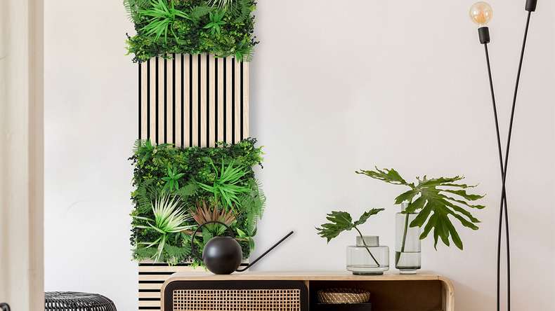 pannello acustico planeo - MixWall Timber Solid Althea Oak 52 x 52 cm | impiallacciato in vero legno MDF (PLMW-10311C)