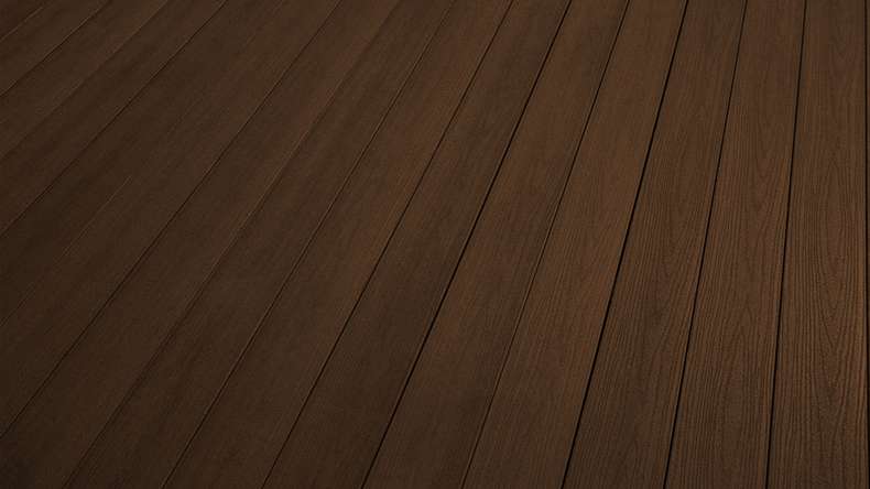 planeo TitanWood - Struttura in legno massiccio marrone scuro