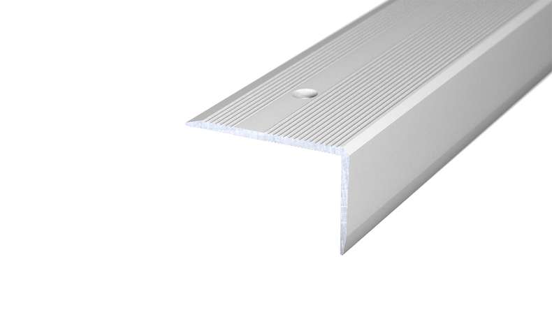 Profilo paragradino planeo 392 argento 250 cm
