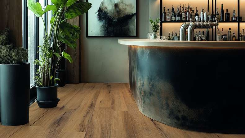 Vinile adesivo Gerflor - Creation 30 Cedro dorato