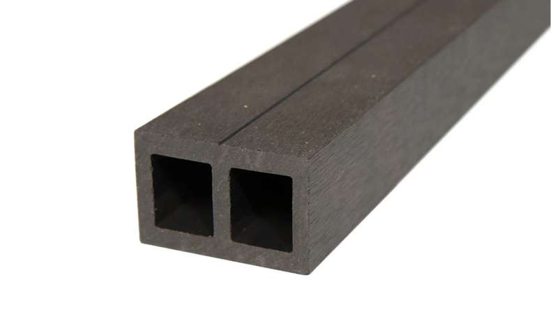 sottostruttura a camera cava in WPC planeo - 2,90m 60mm x 40mm