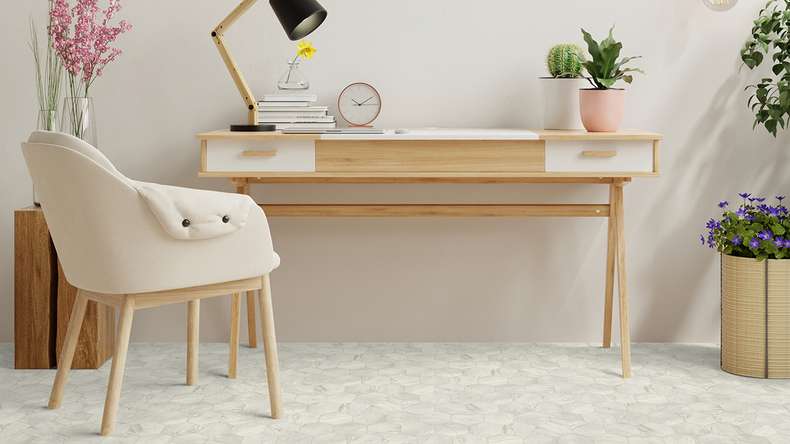 Pavimentazione Gerflor CV - TEXLINE Nature 2381 Hexa Cream