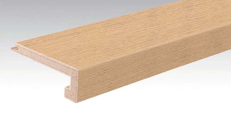 paragradino MEISTER con profilo a U in rovere autentico puro 9025 (800005-2150-09025)