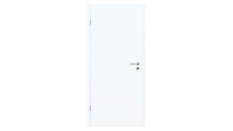 porta interna planeo PUREA Calma White 9003 Design edge | CPL - 2110 x 610|735|860|985 mm