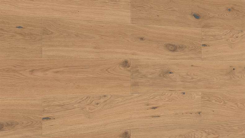 Pannelli di sistema MEISTER Craft SP 400 - autentico rovere puro - 1090 x 210 x 7,5 mm | 8 pezzi (300031-1090210-20131)