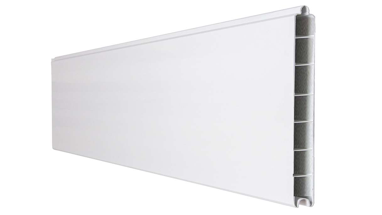 planeo Gardence Simply Small - profilo singolo bianco