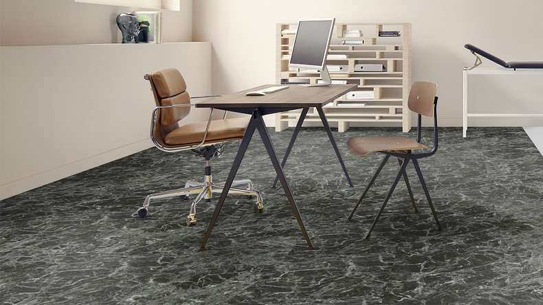 Forbo Allura Materiale 55 Vinile adesivo - Marmo di bosco (636784DR5_con)