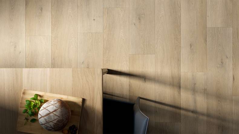 planeo Vinile rigido a incastro - Rovere Coastline | Isolamento acustico integrato (DF-K-032-055)