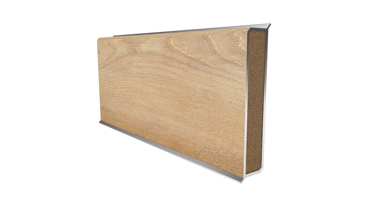 Progetto Pavimenti - battiscopa SO 1250 15 x 60 mm