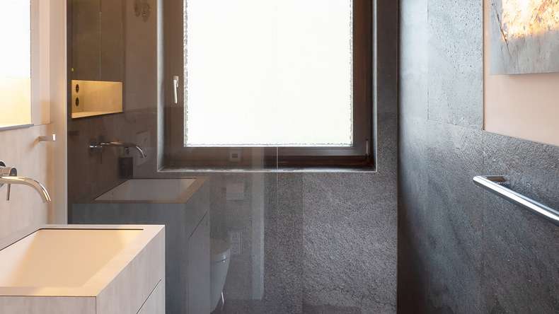 planeo EVOLITH Slate&Stone - Rivestimento in pietra naturale Stellar Void 1220 x 610 mm