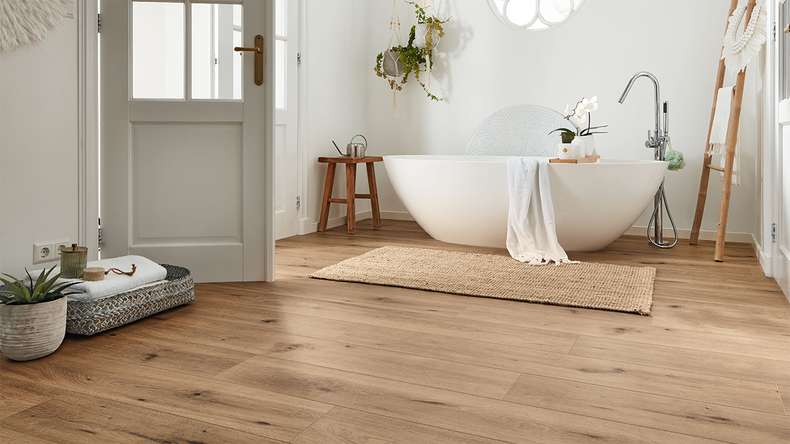MEISTER Design pavimenti MeisterDesign. next DD 500 S - 06843 Rovere chiaro | Isolamento acustico antiurto integrato (400054-1287220-06843)