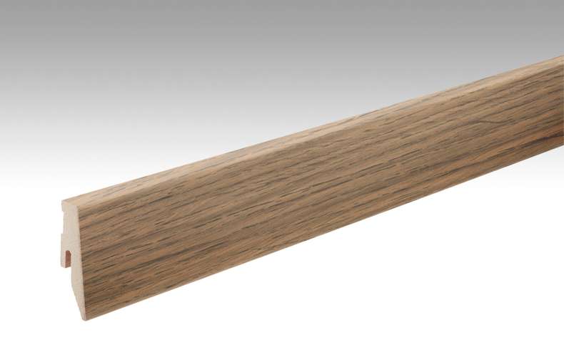 Battiscopa MEISTER rovere ruggine cognac 6256 - 2380 x 60 x 20 mm (200005-2380-06256)