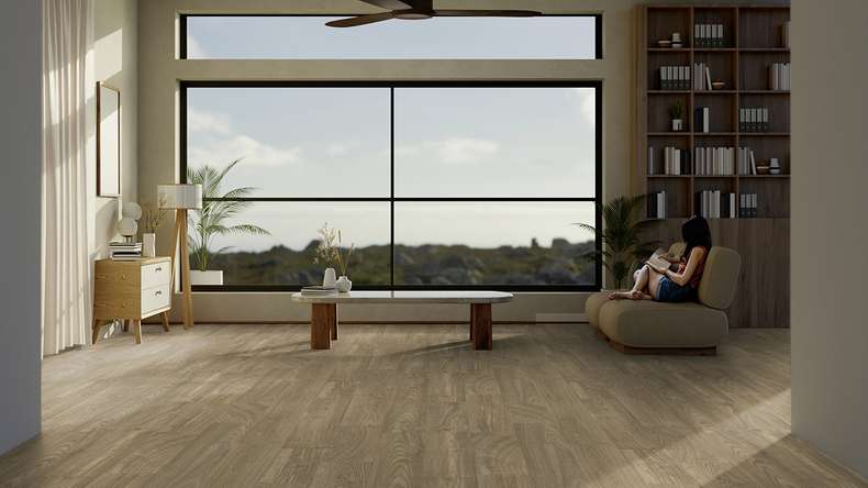 Pavimento Gerflor CV - TEXLINE Nature 2388 Woodring Honey