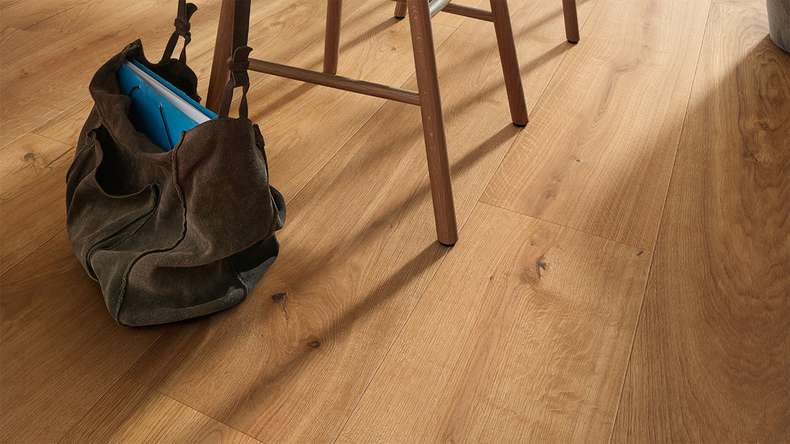 MEISTER Lindura pavimento in legno HD 400 - 08904 Rovere autentico oliato naturale 2200 x 270 x 11 mm (500213-2200270-08904)