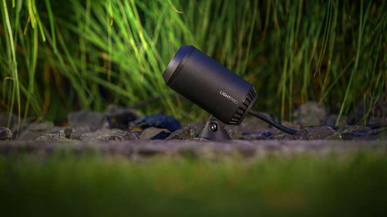 planeo illuminazione giardino 12V - Faretto LED Castor 8 - 8W 800Lumen
