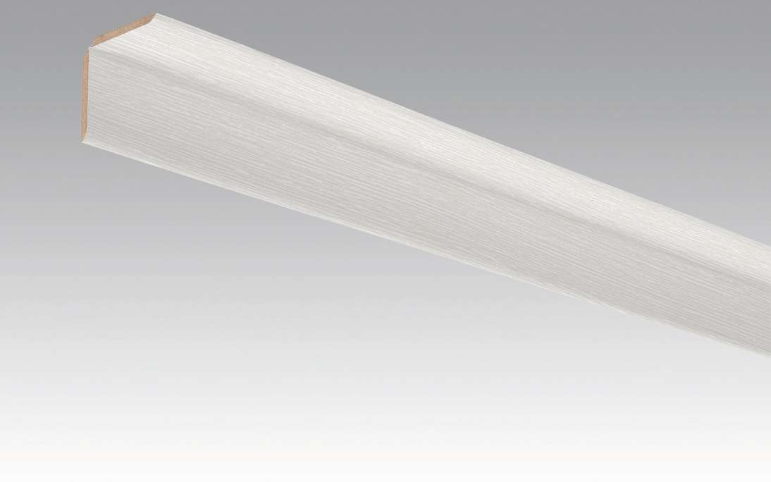 Battiscopa MEISTER Battiscopa piegato Fineline bianco 4029 - 2380 x 70 x 3,5 mm (200033-2380-04029)