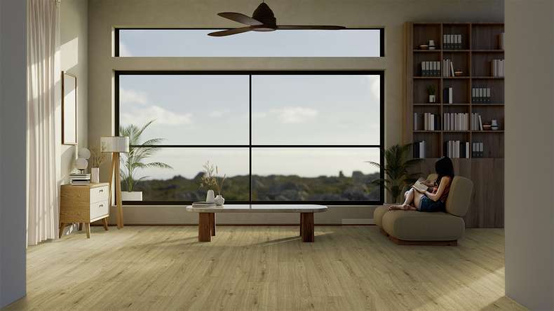 Pavimentazione Gerflor CV - TEXLINE Nature 2385 Forest Honey