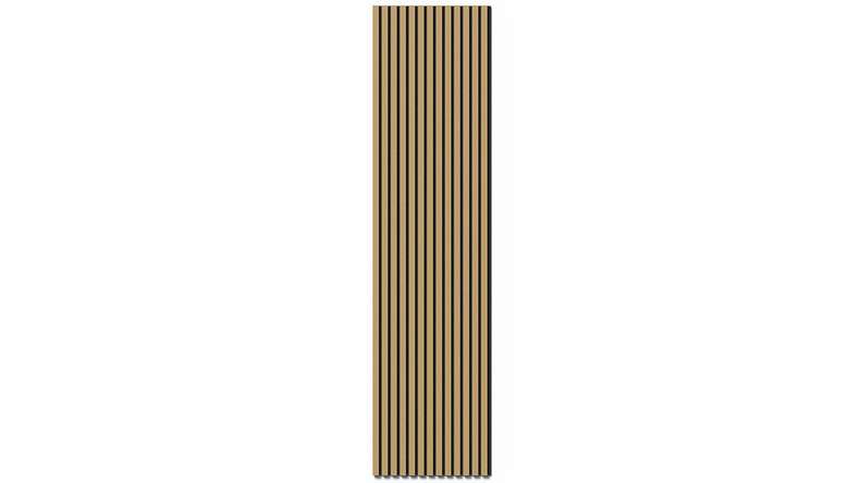 pannelli acustici planeo - rovere naturale 2480 x 600 x 21,5 mm | ignifugo