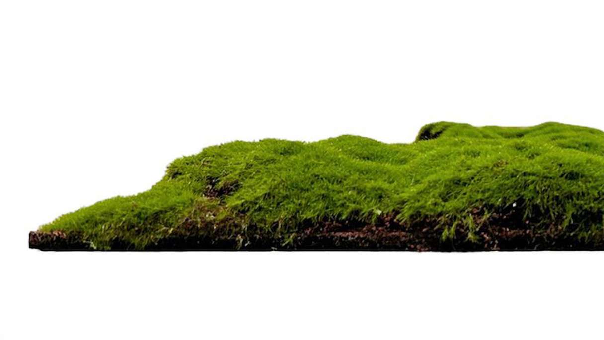 pannello acustico planeo - MixWall Moss Mood Forest Green Bulk 52 x 52 cm | Art Moss (PLMW-20211C)