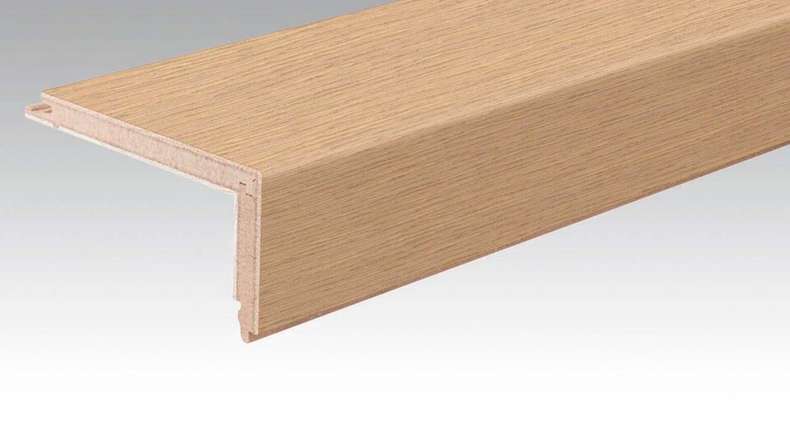 Profilo paragradino MEISTER in parquet con profilo a L in rovere armonico puro 9030 (800004-2150-09030)