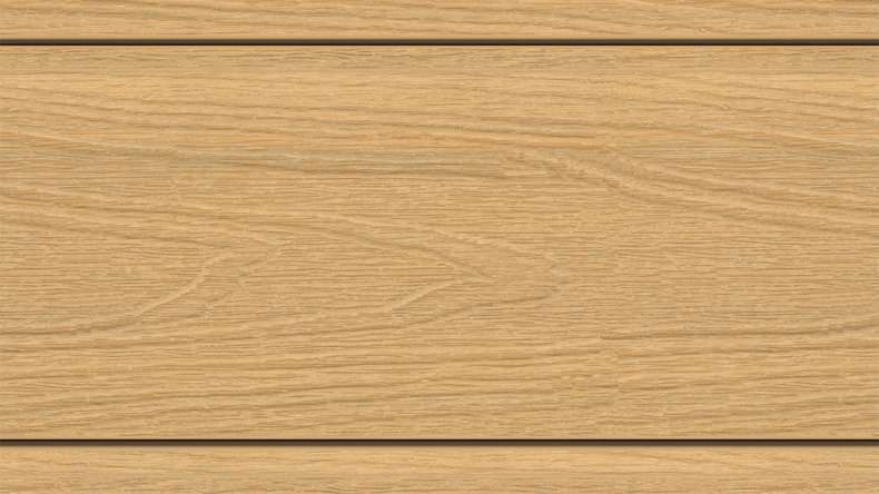 planeo MAXLine Nature - Pannello per decking XL rivestito in WPC CoEx camera cava - sabbia 3m strutturato/liscio spazzolato
