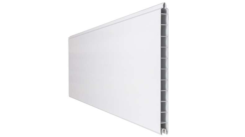 planeo Gardence Simply Premium - profilo singolo bianco