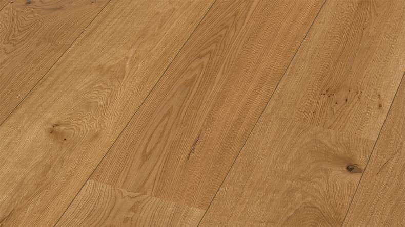 MEISTER Lindura pavimento in legno HD 400 - 08900 Rovere vivido oliato naturale 2200 x 270 x 11 mm (500213-2200270-08900)
