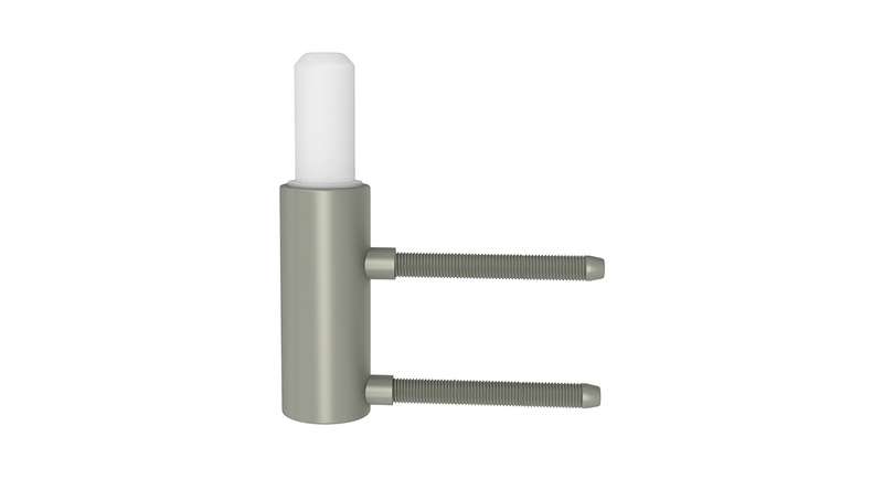 cerniera per telaio planeo standard 2 pezzi nichelata (2 pz.)
