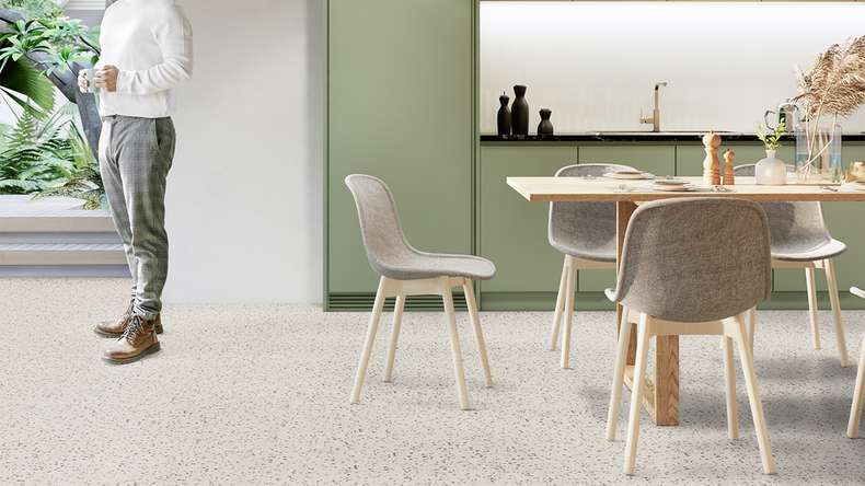Pavimentazione Gerflor CV - TEXLINE Nature 2144 Confetti Beige