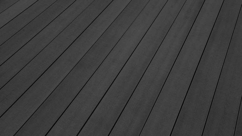 planeo TitanWood - Struttura in legno massiccio grigio scuro