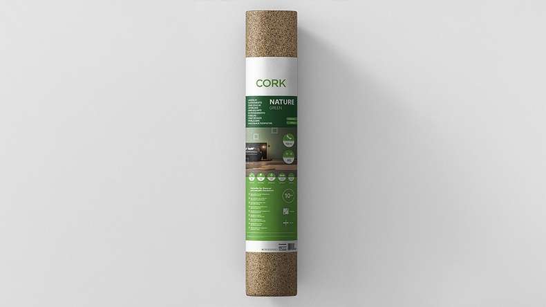 isolamento anticalpestio planeo SilentKork 2 mm - 10m²
