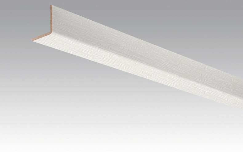 Battiscopa MEISTER Battiscopa ad angolo Fineline bianco 4029 - 2380 x 33 x 3,5 mm (200035-2380-04029)