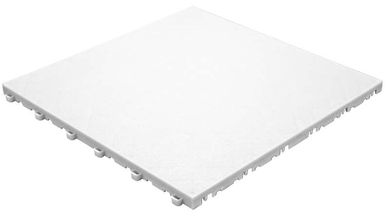 planeo click tile Floor - bianco
