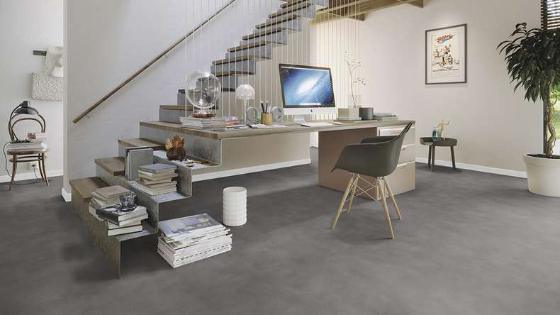 Pavimento Gerflor CV - HQR Nature 2420 Patina Dark