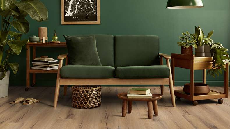 Vinile adesivo Gerflor - Creation 40 Cedar Brown