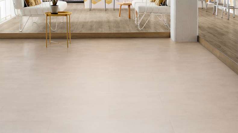Forbo Allura Materiale 55 Vinile adesivo - Ceramica maculata chiara (63722DR5)